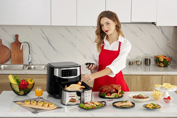 fujihome10879 Nồi chiên không dầu Fujihome A7D