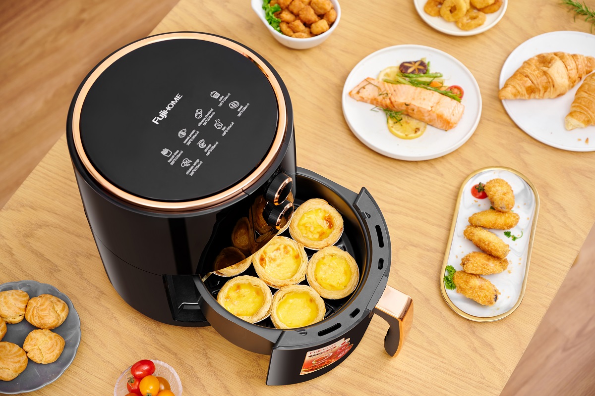 Nồi chiên không dầu Fujihome A5B 5.5Lít – Gia Dụng Nhập Khẩu