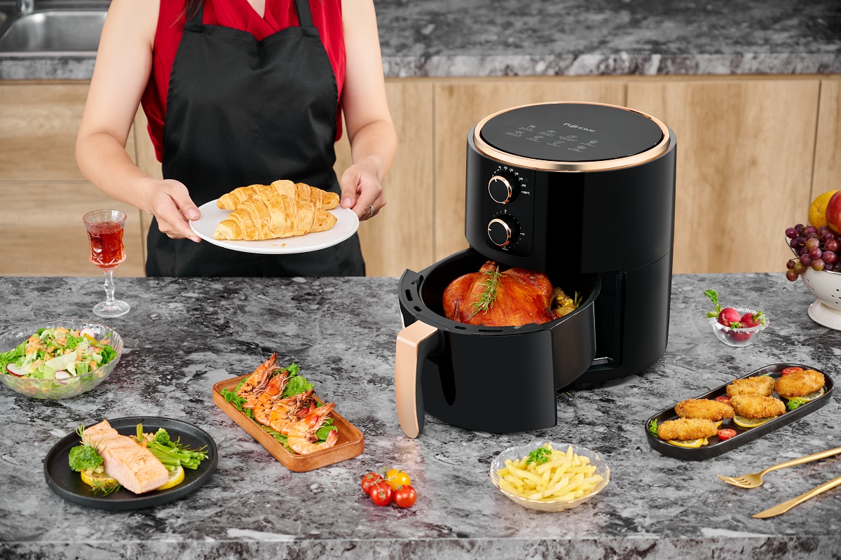 Nồi chiên không dầu Fujihome A5B