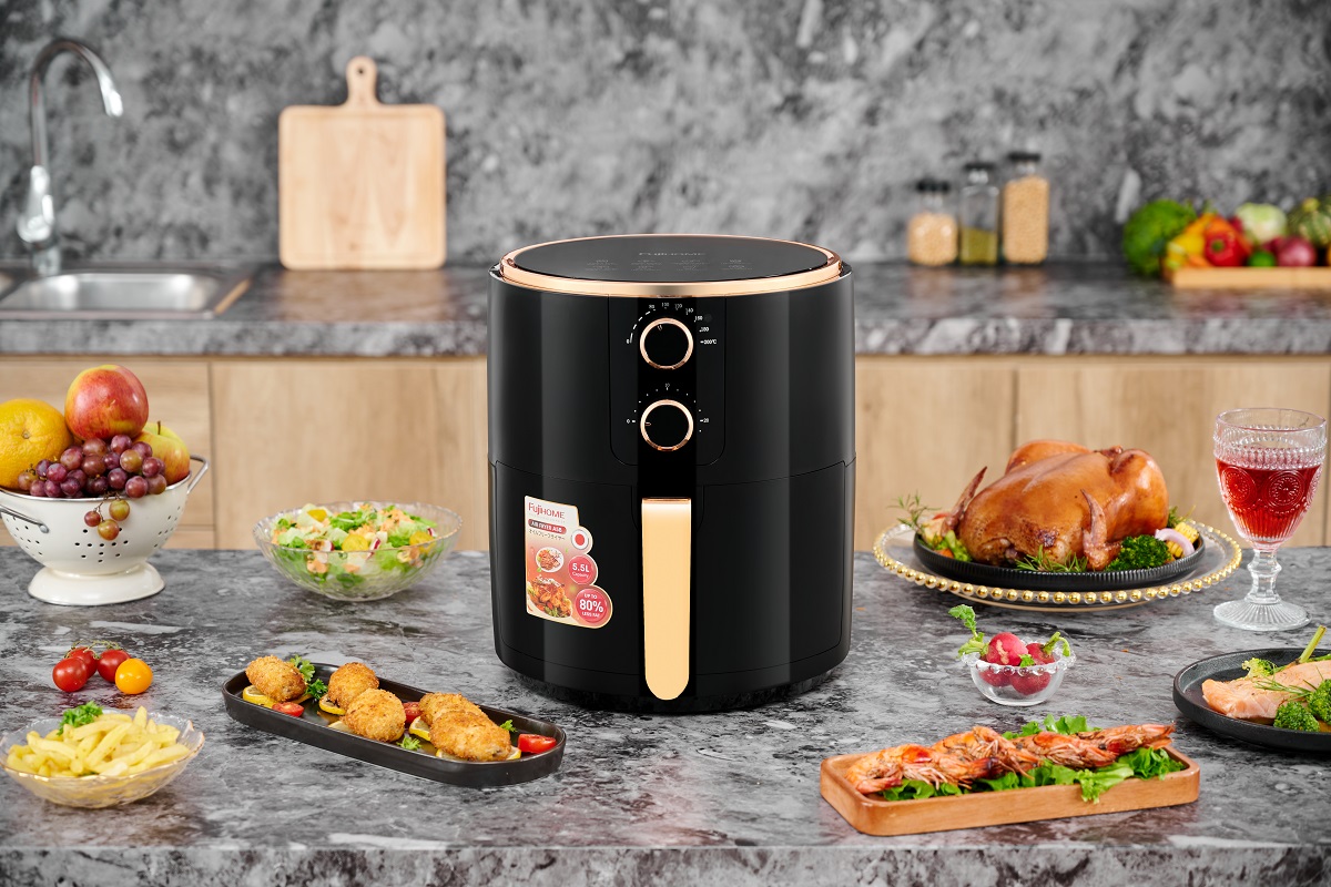 Nồi chiên không dầu Fujihome A5B