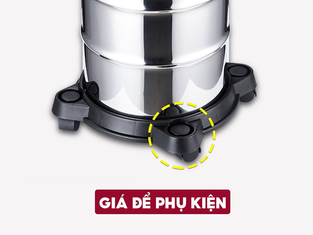 Máy hút bụi khô và ướt Fujihome VC15
