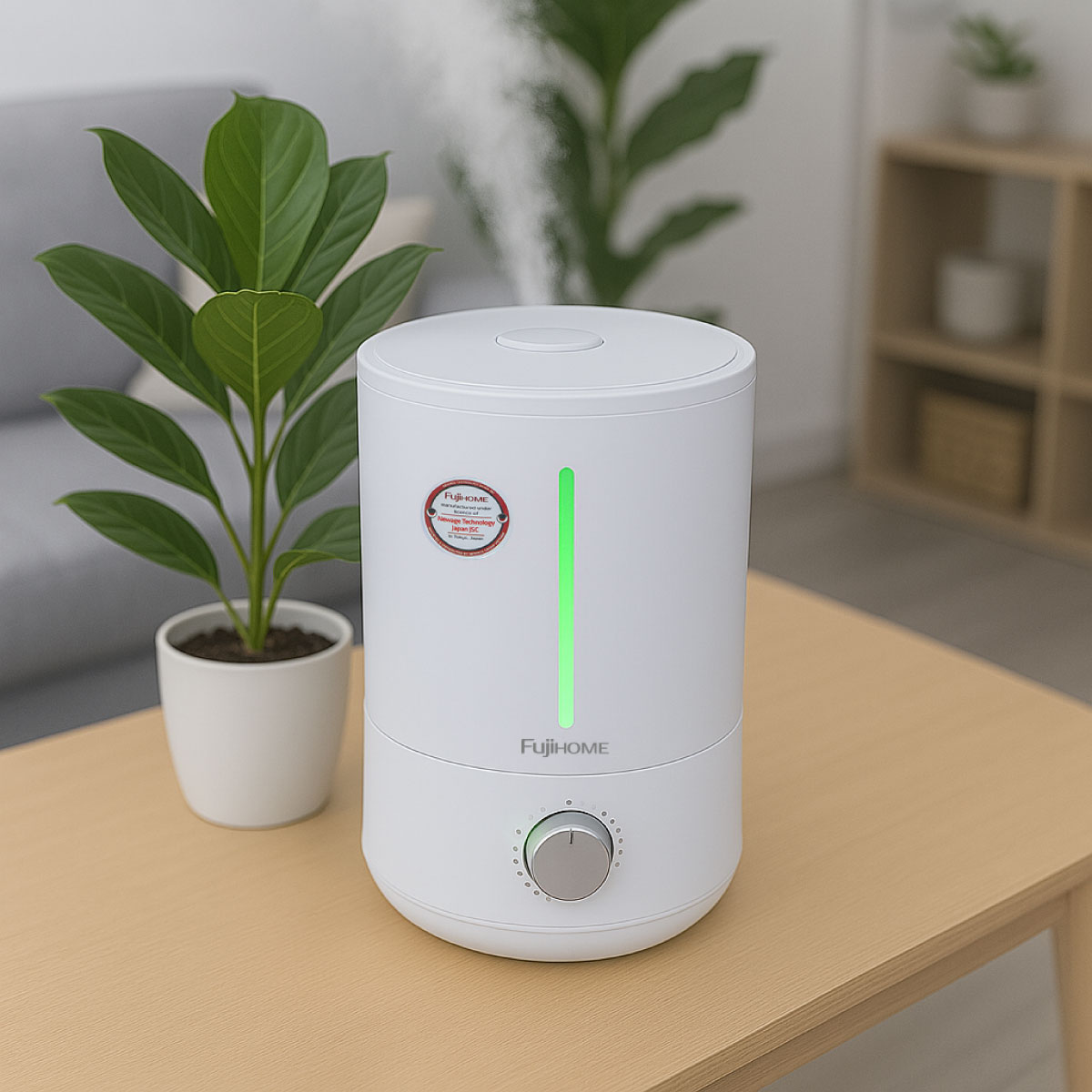 Máy Phun Sương Tạo Ẩm Xông Tinh Dầu Fujihome HM06M