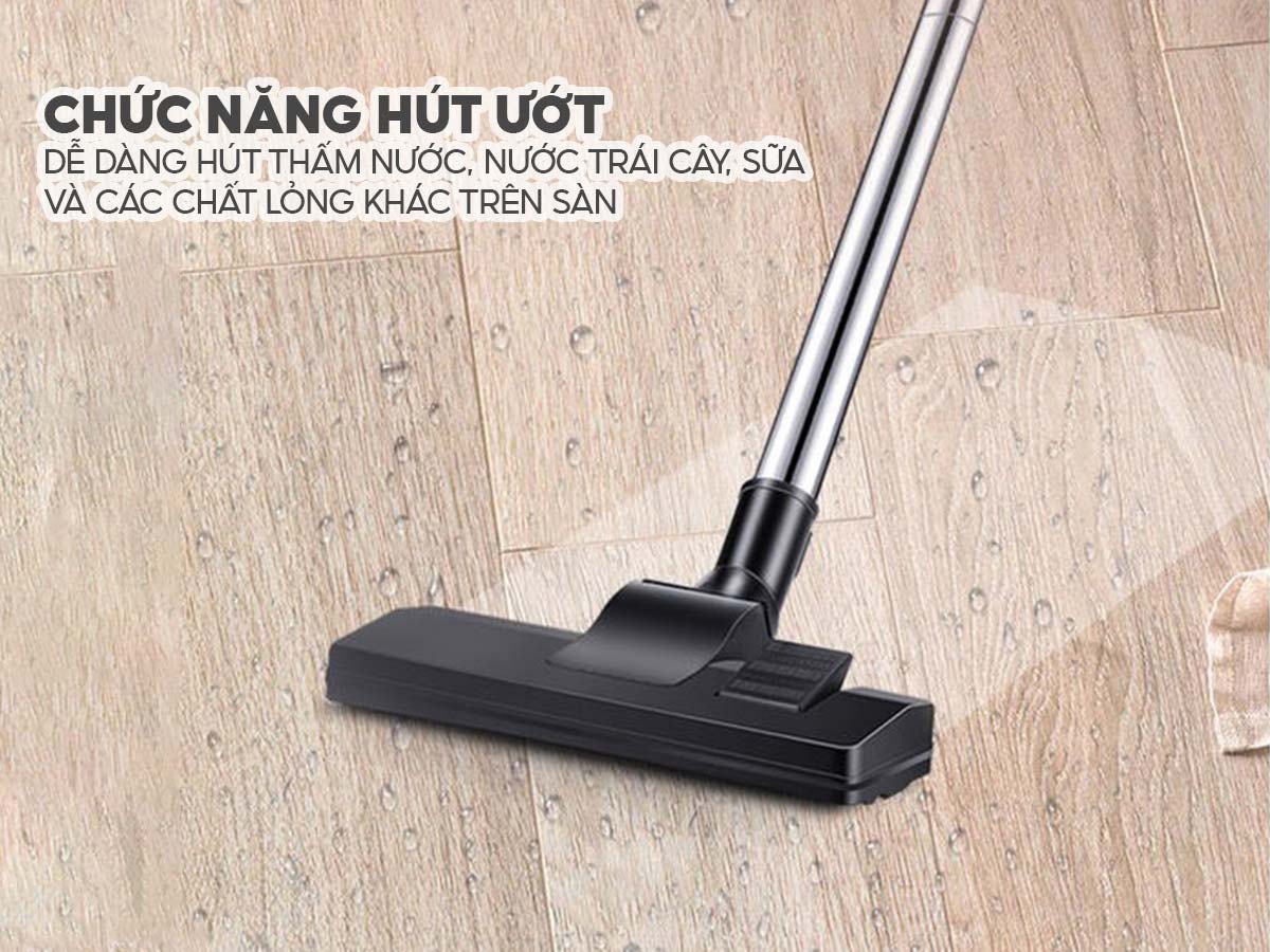Máy hút bụi khô và ướt Fujihome VC15
