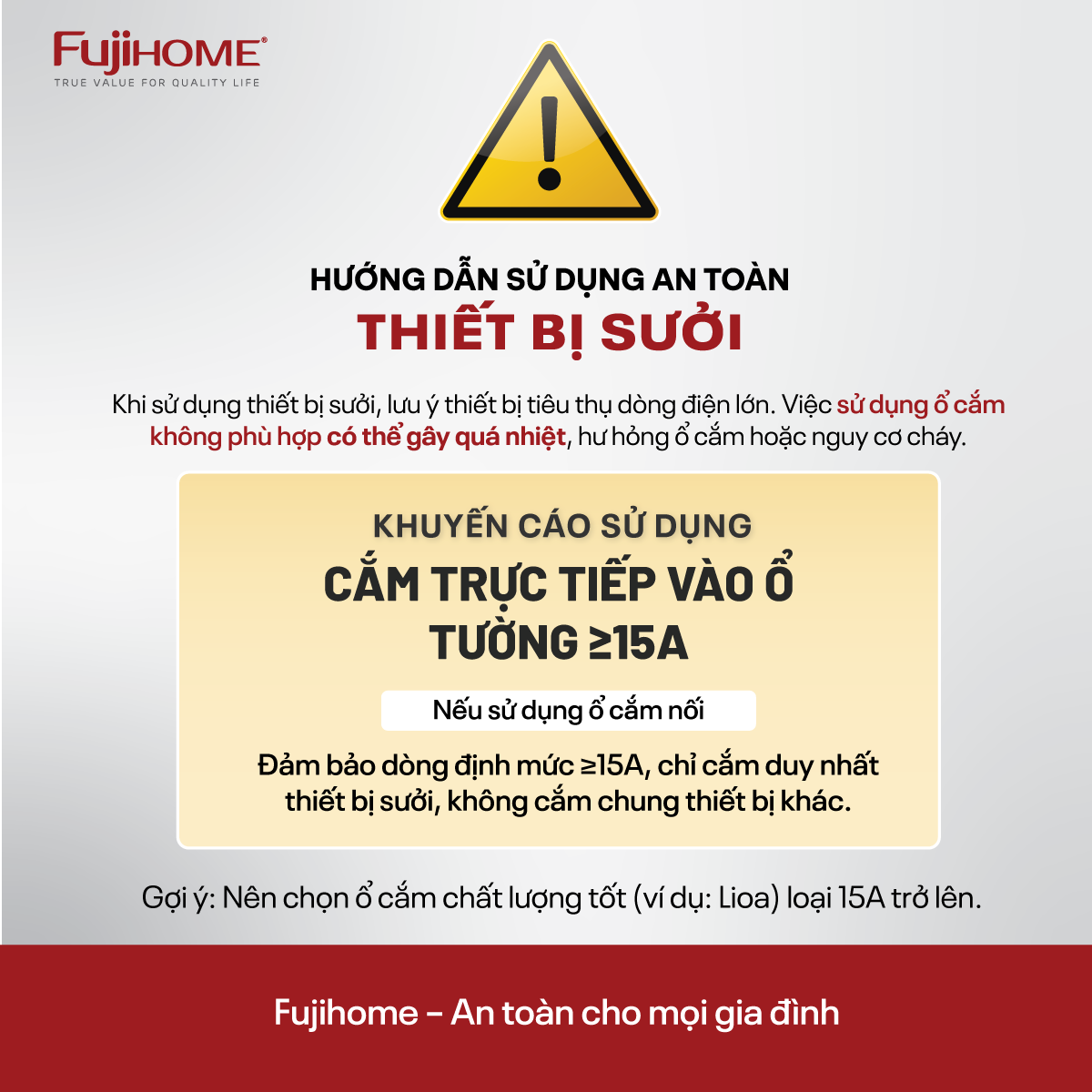 khuyen-cao-02-18 Hướng dẫn sử dụng an toàn máy sưởi Fujihome
