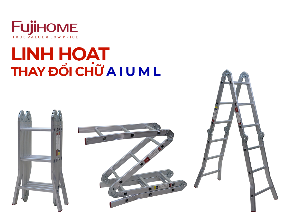 ml103s-web-3 Thang nhôm gấp đa năng 4 đoạn FUJIHOME ML103S