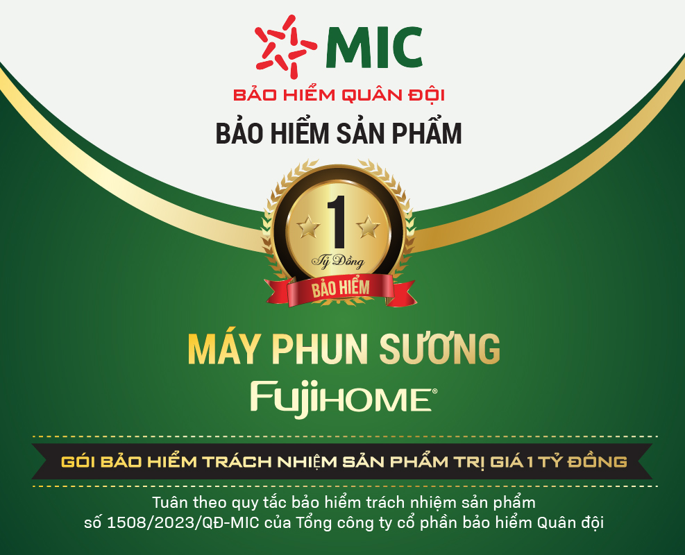 mps-5 máy phun sương Fujihome