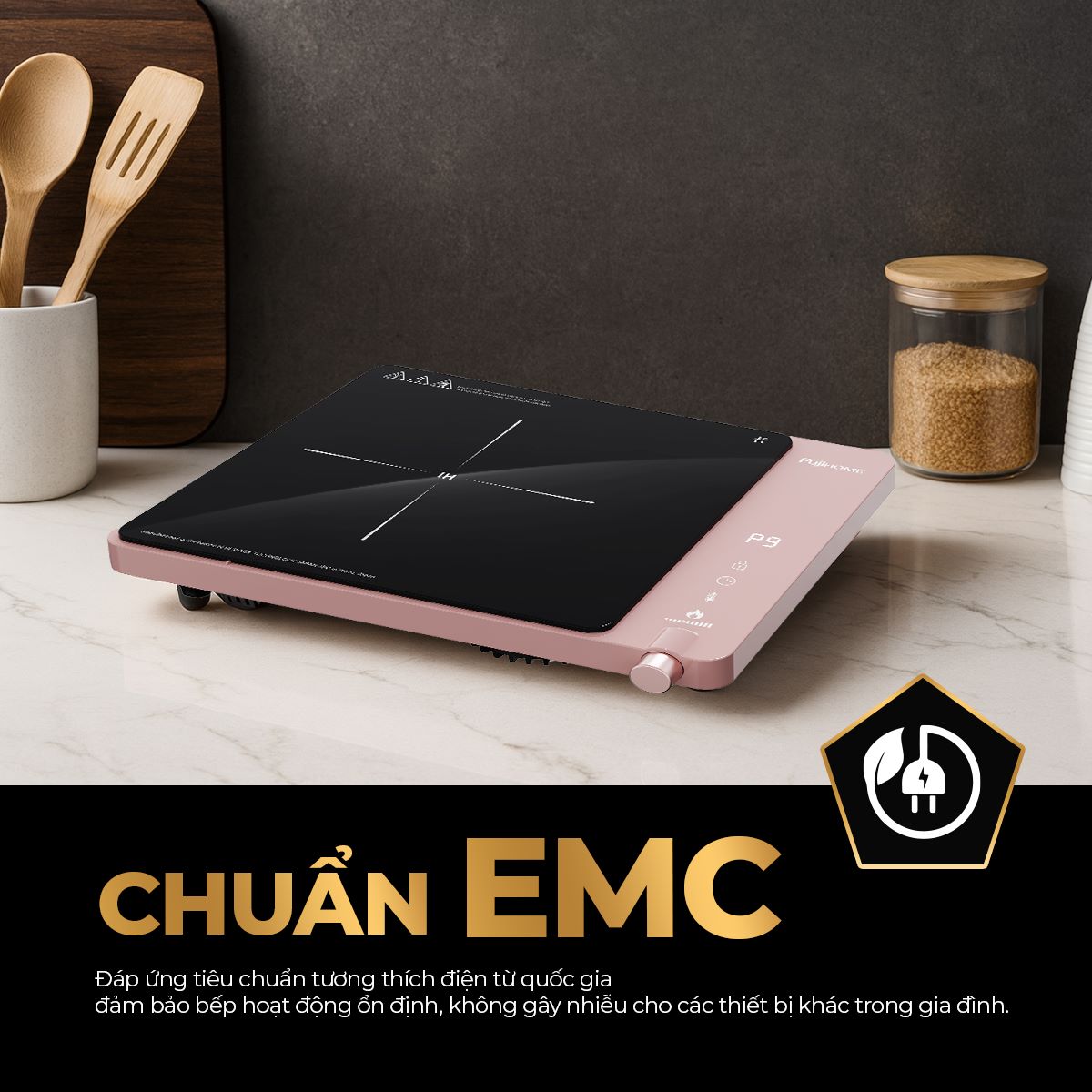Bếp Từ Đơn Fujihome IC1207P