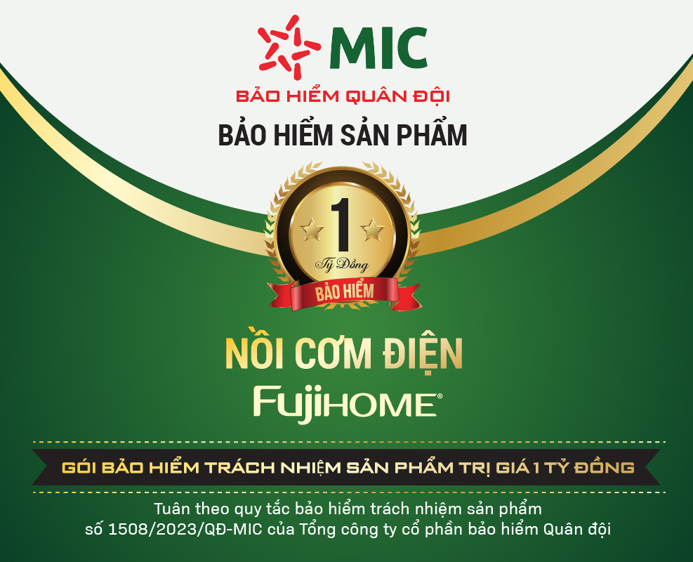 Nồi cơm điện Fujihome