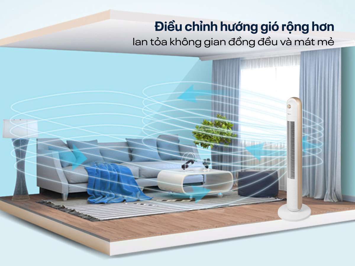 Quạt tháp cao cấp Fujihome TF-13EM
