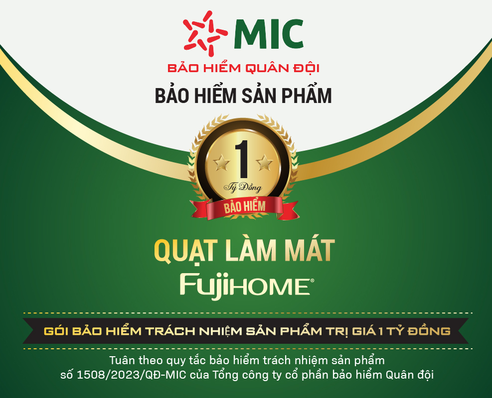 qlm-24 Quạt làm mát Fujihome