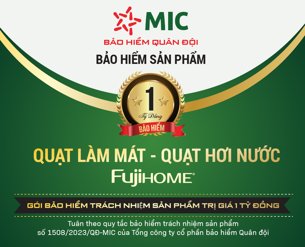 Quạt làm mát Fujihome