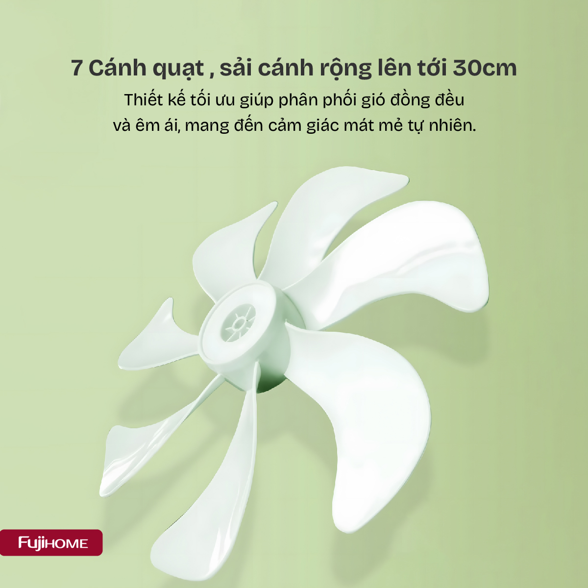 quat-3001-05 Quạt điện, quạt cây Fujihome SF3001