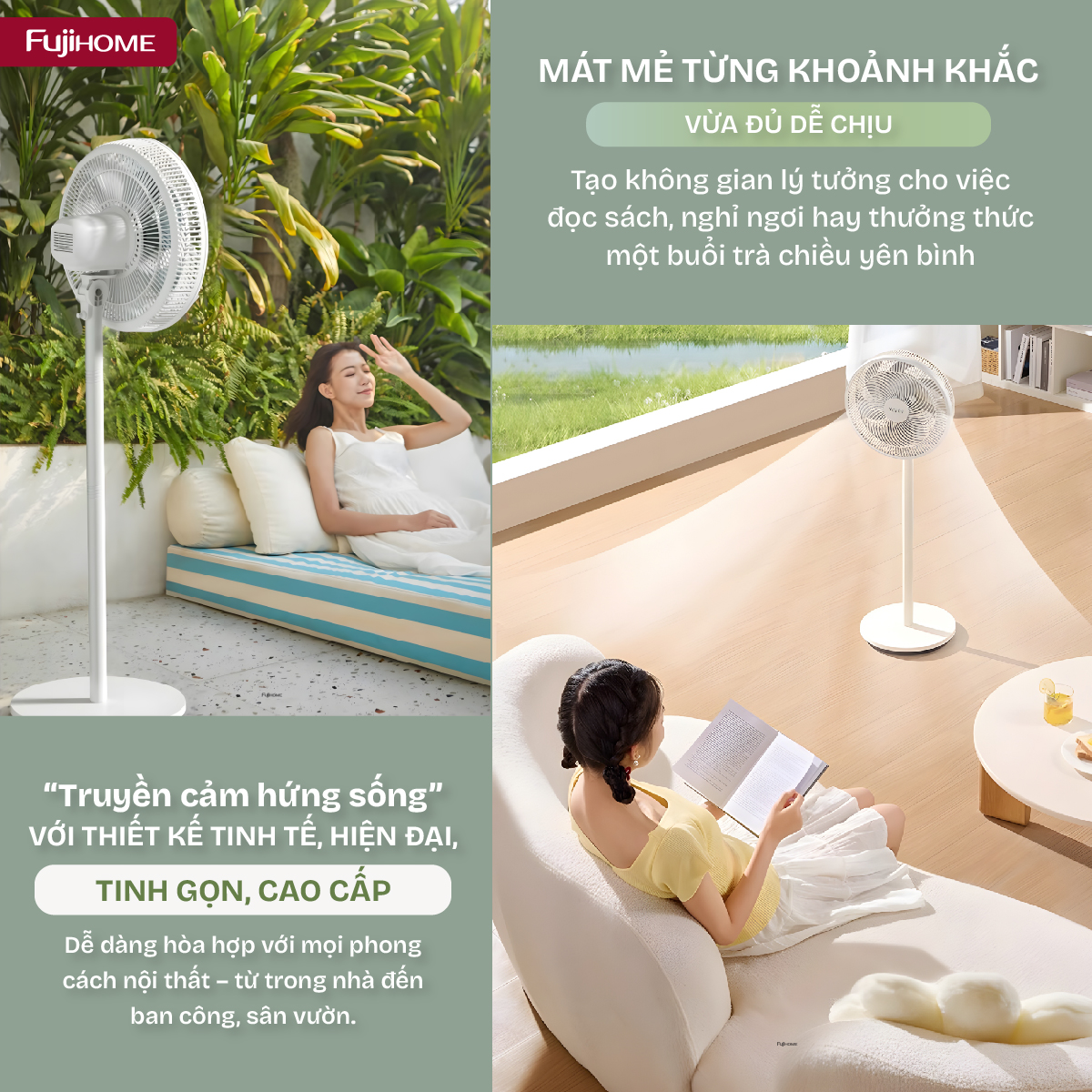 quat-3001-09 Quạt điện, quạt cây Fujihome SF3001