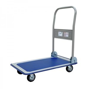 Xe đẩy hàng sàn thép 4 bánh FUJIHOME SH150