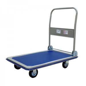 Xe đẩy hàng sàn thép 4 bánh FUJIHOME SH300