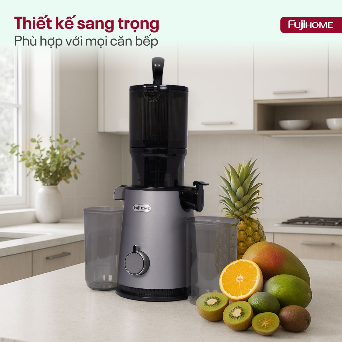 sj50c-02 Máy ép chậm nguyên quả Fujihome SJ50C