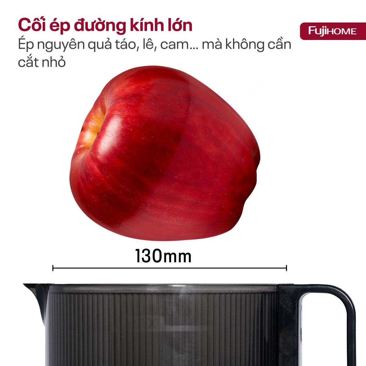 sj50c-05 Máy ép chậm nguyên quả Fujihome SJ50C