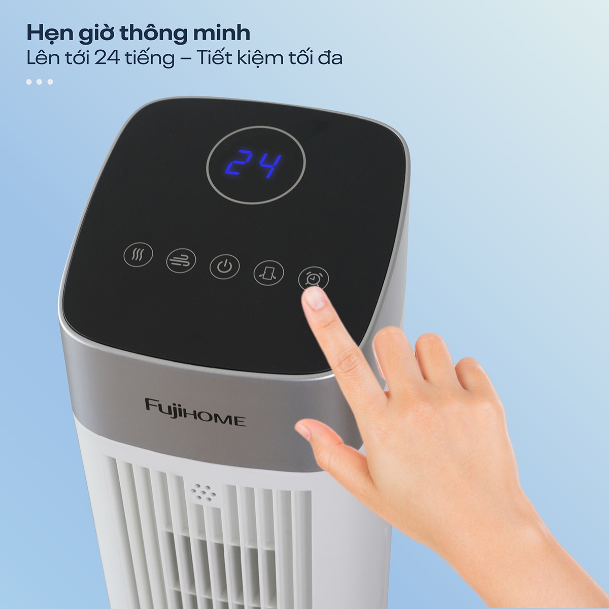 tf-51e-5 Quạt tháp cao cấp Fujihome TF-51E