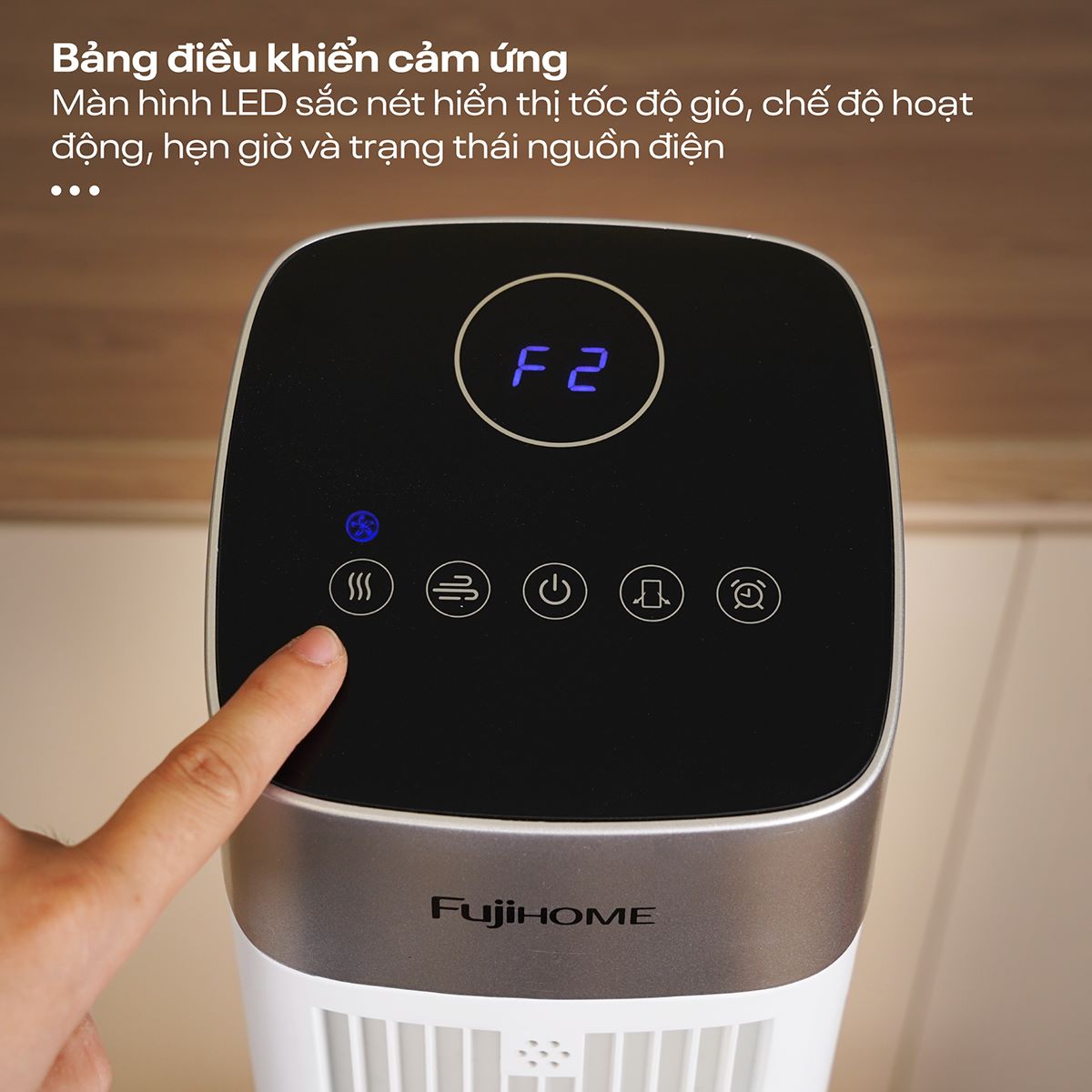 tf-51e-7 Quạt tháp cao cấp Fujihome TF-51E