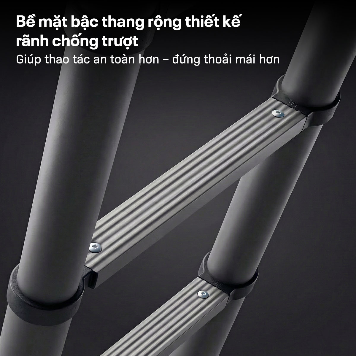 Thang rút đơn thép carbon Fujihome STL27