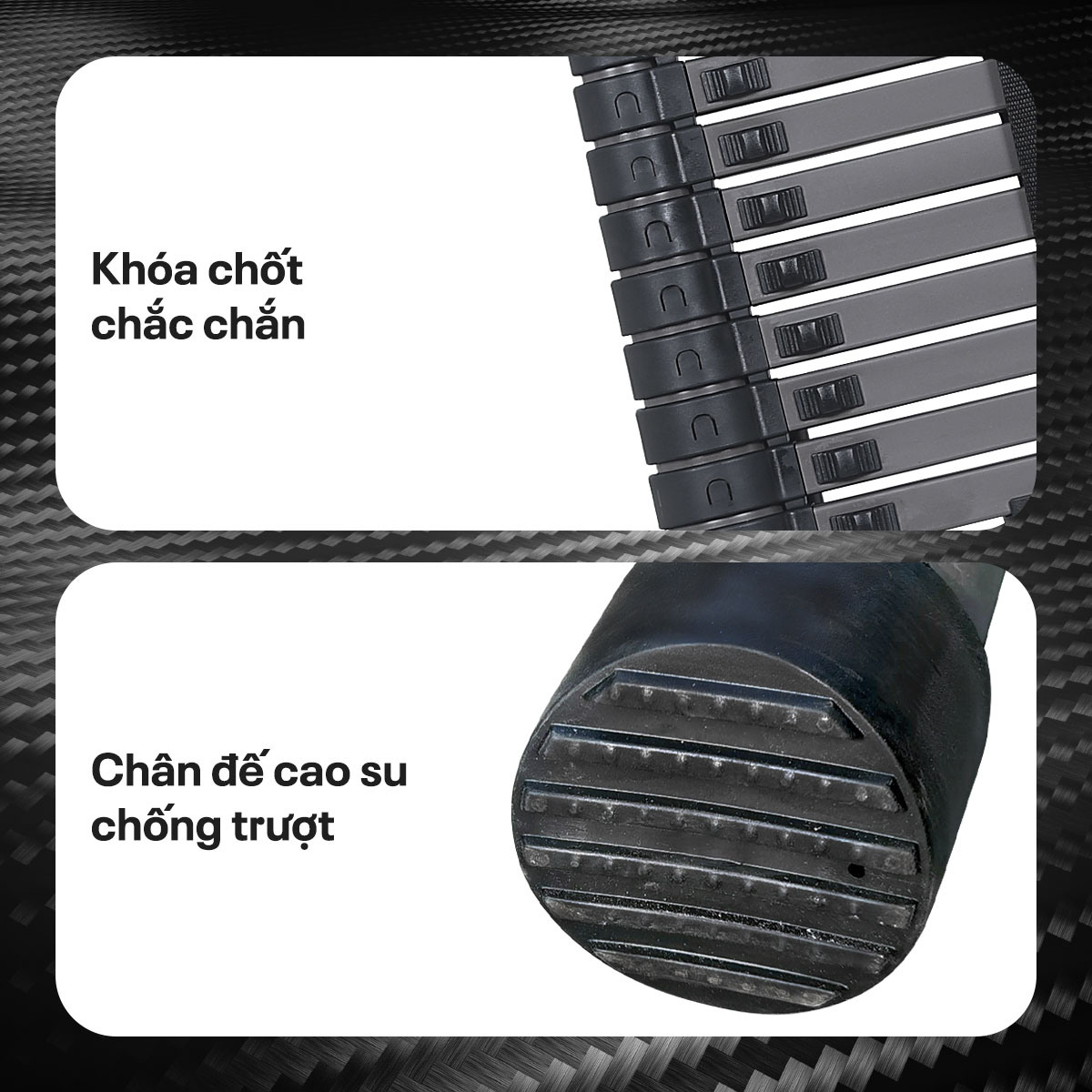 thang-5-7 Thang rút đơn thép carbon Fujihome STL27