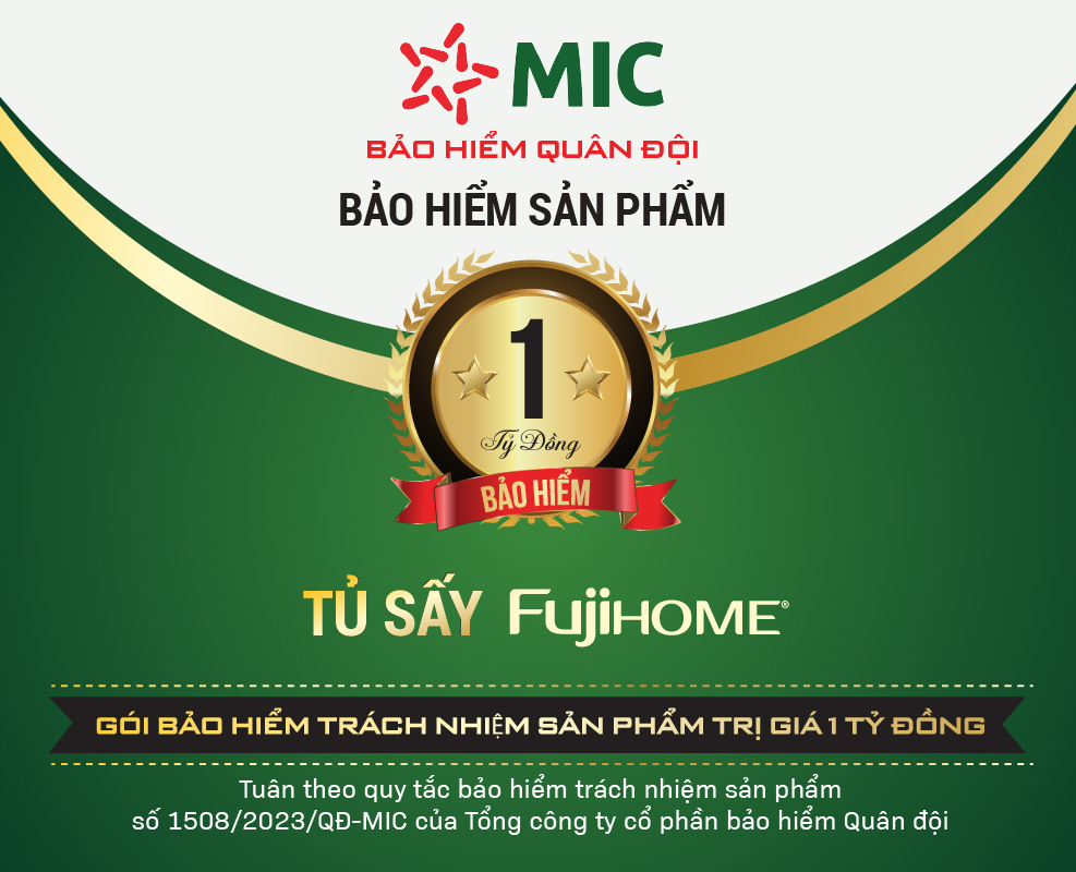 tủ sấy Fujihome